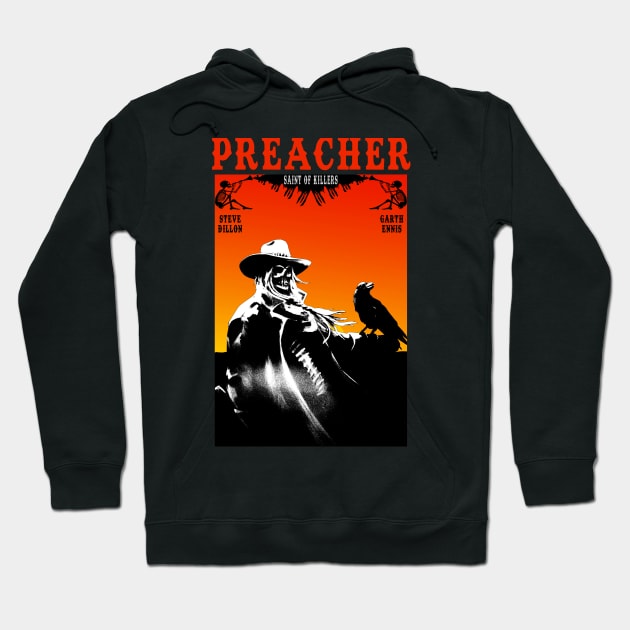 Preacher Hoodie by Boleskine